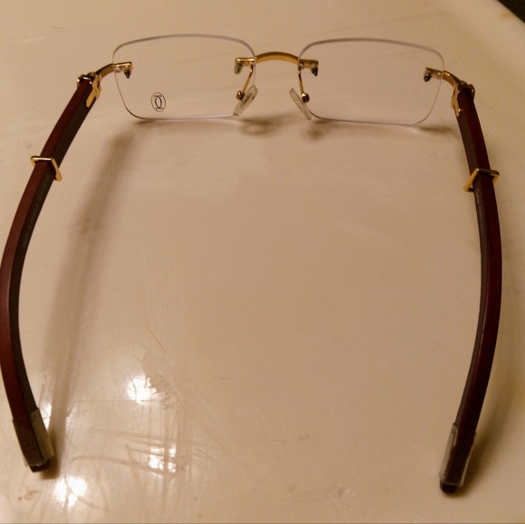 Vintage Cartier glasses - Picture 3 of 8